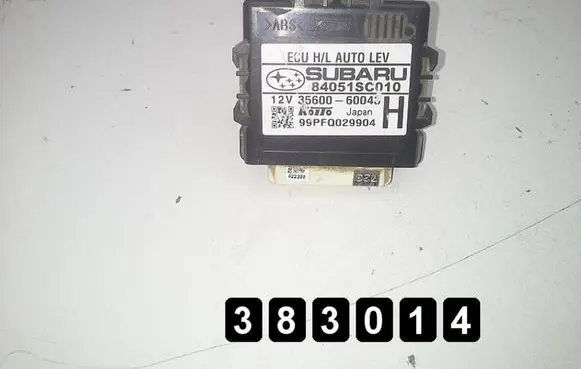 Subaru Forester SH Engine control unit/module 84051sc010