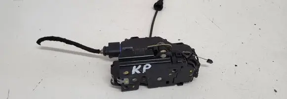 Skoda Fabia Mk1 (6Y) Front door lock 3B1837015N PA66302G 114977