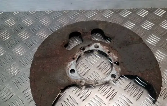 Saab 9-5 Front brake disc dust cover plate 