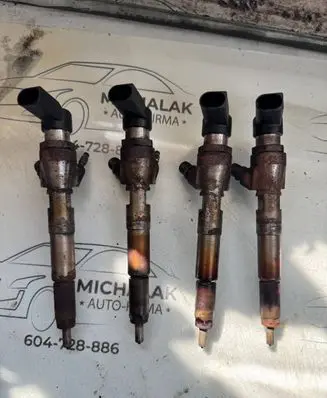 Renault Megane III Fuel injector 8201100113