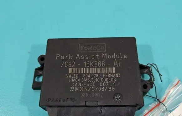 Ford Mondeo MK IV Parking PDC control unit/module 7G9215K866AE IMPRK1437541