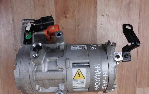 Hyundai Tucson IV NX4 Air conditioning (A/C) compressor (pump) 977E1CZ100 CA600NX6BA06 HES33