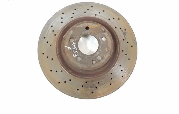 Mercedes-Benz SLK R171 Front brake disc A2034211312