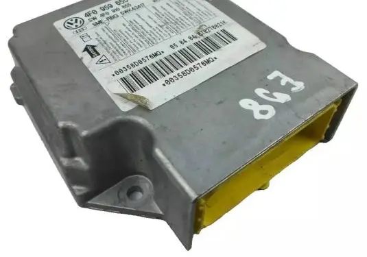 Audi A6 S6 C6 4F Airbag control unit/module 4F0959655 4F0910655 5WK43417