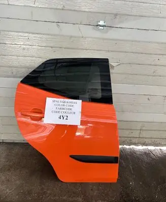 Rear door