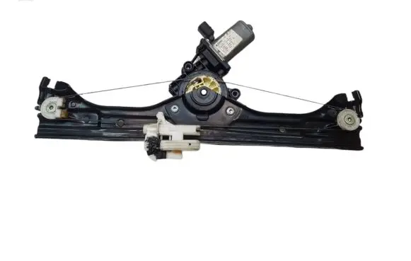 Fiat 500 Front door window regulator with motor 51824040 5370000FI