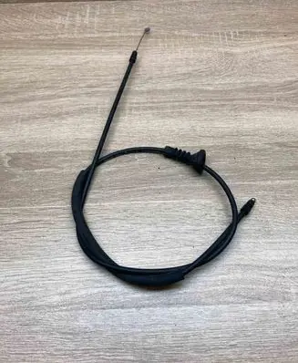 BMW 3 F30 F35 F31 Engine bonnet/hood lock release cable 7313782 62580110