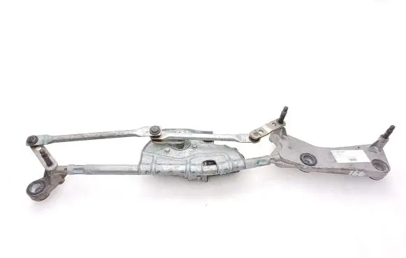 Mercedes-Benz GLS X166 Front wiper linkage and motor A1668204400