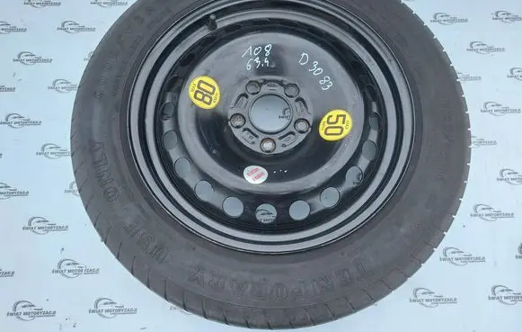 Ford Focus R16 spare wheel DM5CBA 2160848