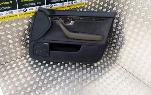Audi A4 S4 B6 8E 8H Front door card panel trim 8E1867106