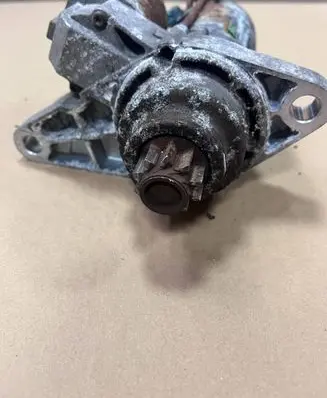 Volkswagen Polo IV 9N3 Starter motor 02T911023S D6GS12 1811081974