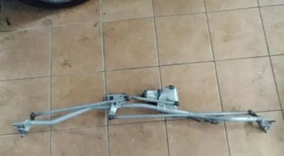 Opel Meriva A Front wiper linkage and motor 291207212953 91498233 91625640