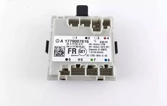 Mercedes-Benz A W177 Door control unit/module A1779007616