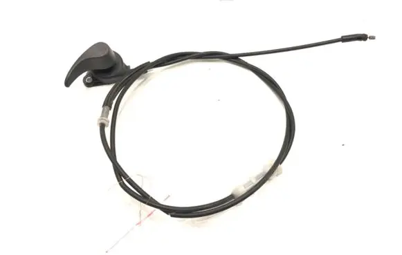 Renault Megane III Engine bonnet/hood lock release cable 
