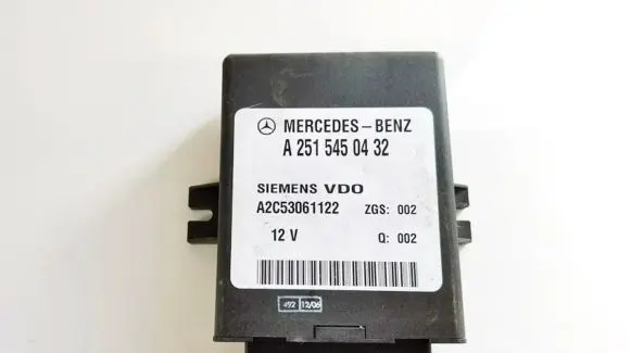 Mercedes-Benz R W251 Other control units/modules A2515450432 A2C53061122