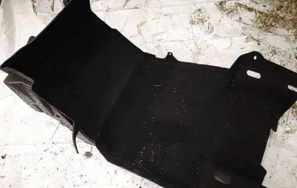 Tesla Model Y Other trunk/boot trim element P155778300B