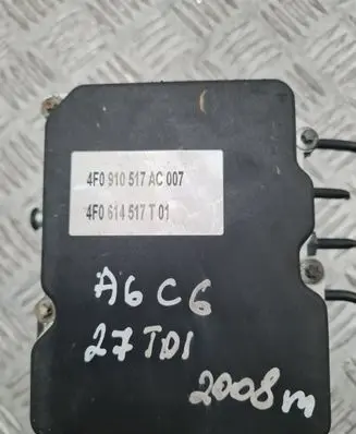 Audi A6 S6 C6 4F ABS Pump 4F0910517AC