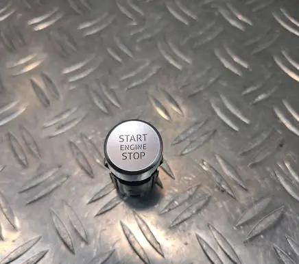 Engine start stop button switch