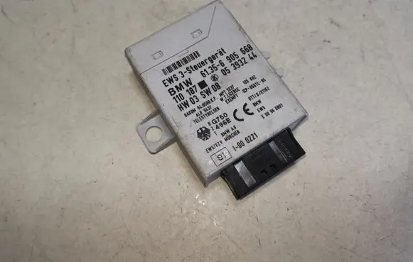 BMW 5 E39 Immobilizer control unit/module 6905668 61356905668