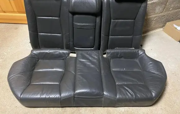 Volvo S60 Rear seat 