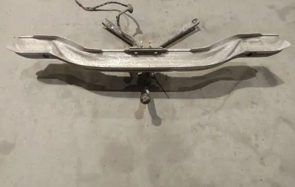 Saab 9-3 Ver2 Tow bar set