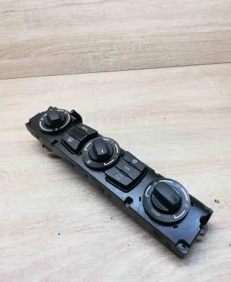BMW 5 E60 E61 Climate control unit 6944018