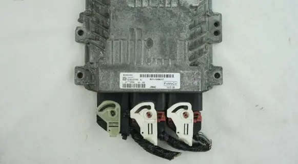 Ford S-MAX Engine control unit/module BU7112A650CC S180133305A