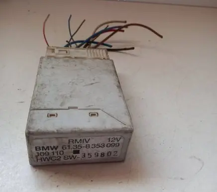 Other control units/modules