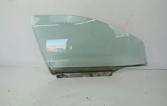 Opel Astra G Front door window glass four-door 