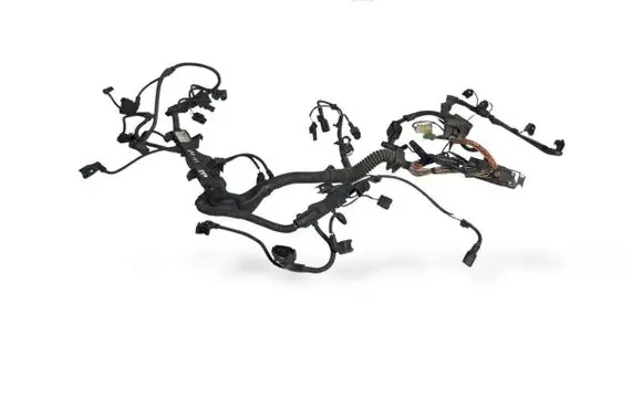 BMW 3 E90 E91 Engine installation wiring loom 7802194 12517802194 7802165