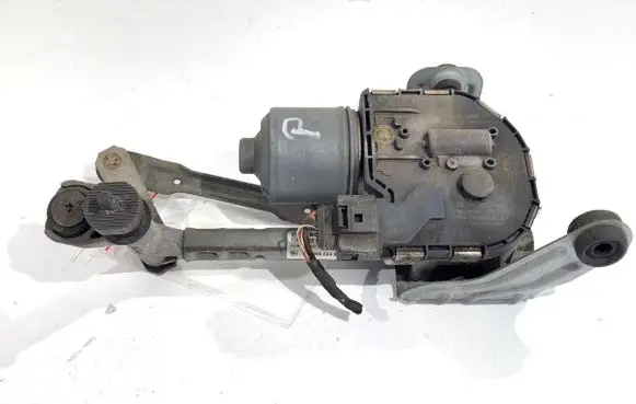 Seat Leon (1P) Front wiper linkage and motor 1P0955024B