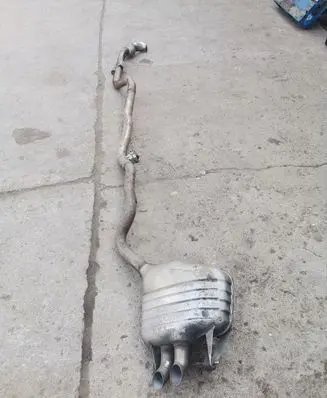 Mercedes-Benz E W213 Muffler/silencer A2134918500