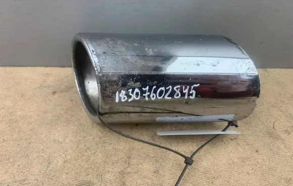 BMW X3 F25 Muffler ending 7602845 18307602845