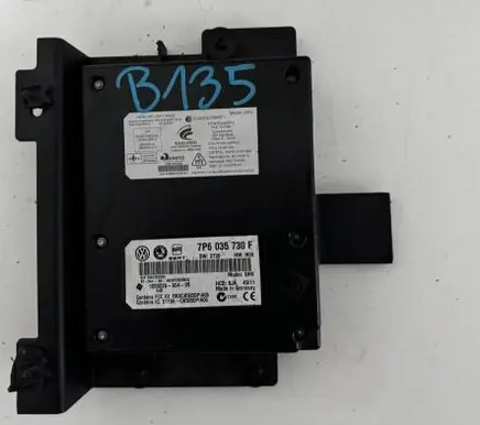 Seat Leon (1P) Other control units/modules 7P6035730F 100022600409 7651252333