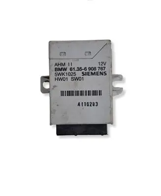 BMW 5 E39 Tow bar trailer control unit/module 61356908767