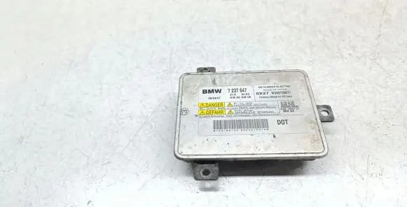 BMW 7 F01 F02 F03 F04 Headlight ballast module Xenon 7237647 D1S
