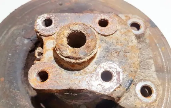 Renault Laguna II Stub axle 