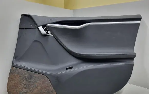 Tesla Model S Front door card panel trim 100791200D 100793625M