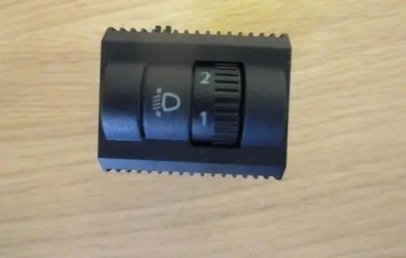 Volkswagen Up Headlight level height control switch 1S0941333 I680