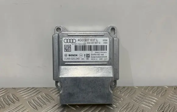 Audi A7 S7 4G ESP (stability system) control unit 4G0907637L 4G0907637G
