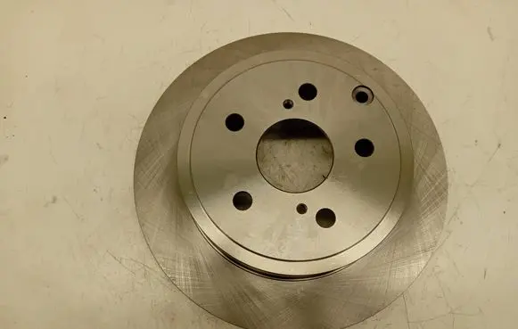 Toyota Corolla Verso AR10 Rear brake disc 40H2049-JPN