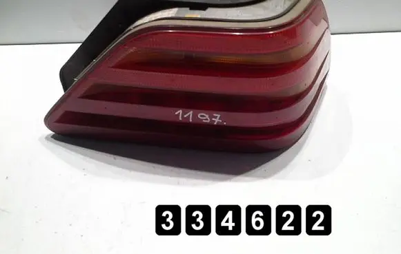 Mercedes-Benz S W140 Rear/tail lights