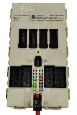 BMW 4 F32 F33 Combustion control unit/module 9325657