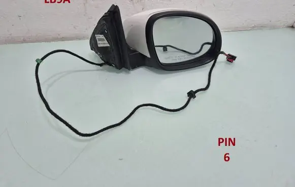 Volkswagen Tiguan Front door electric wing mirror 5N1857502AH