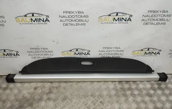 Parcel shelf load cover