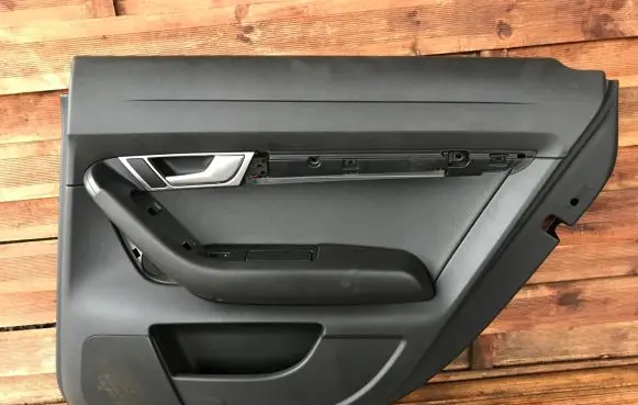 Audi A6 S6 C6 4F Rear door card panel trim
