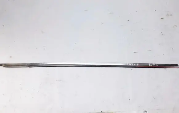 Peugeot 607 Front door glass trim molding 