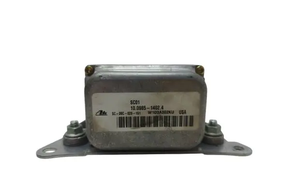 Renault Laguna II ESP acceleration yaw rate sensor 8200301391 10098004152