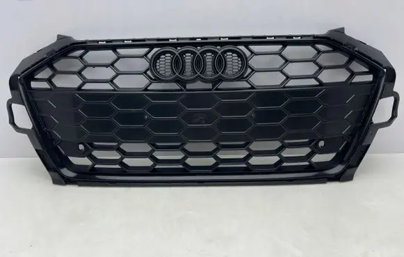 Audi A4 S4 B9 8W Front bumper upper radiator grill 8W0853651EB