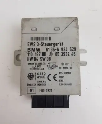 BMW X3 E83 Immobilizer control unit/module 6934529 61356934529